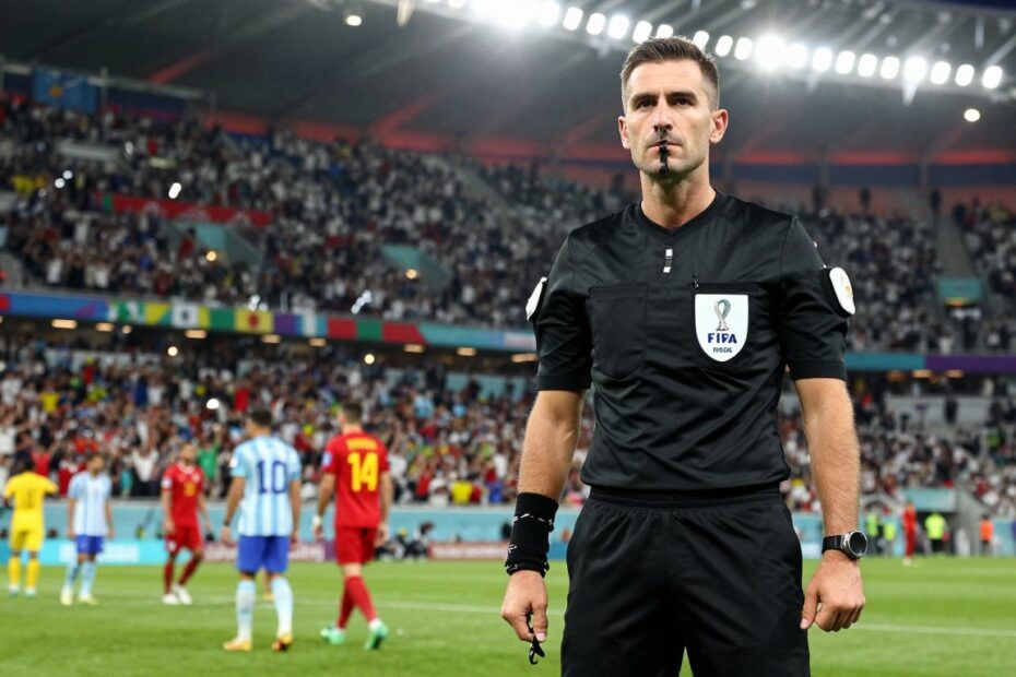 Ile zarabia sędzia na mundialu