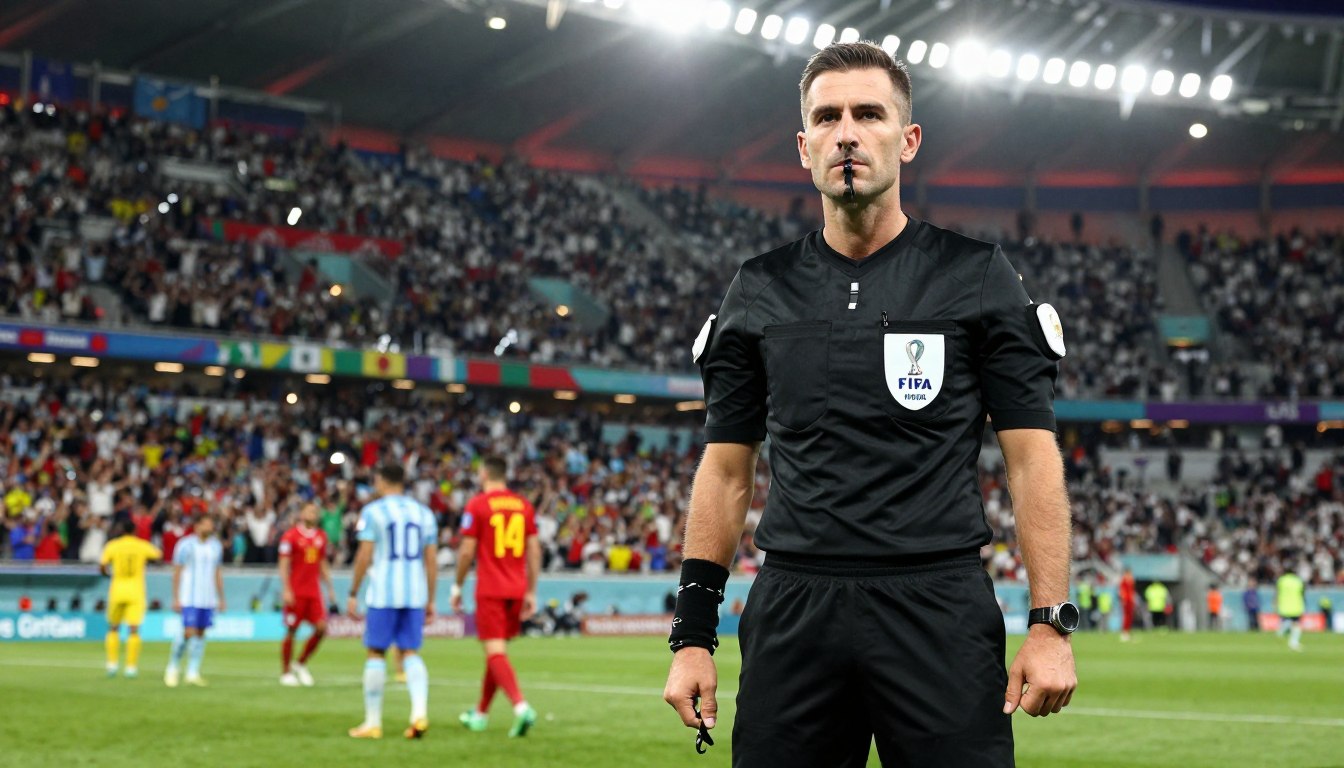 Ile zarabia sędzia na mundialu