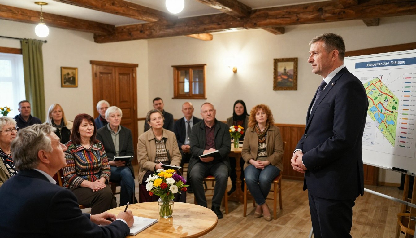 Ile zarabia sołtys