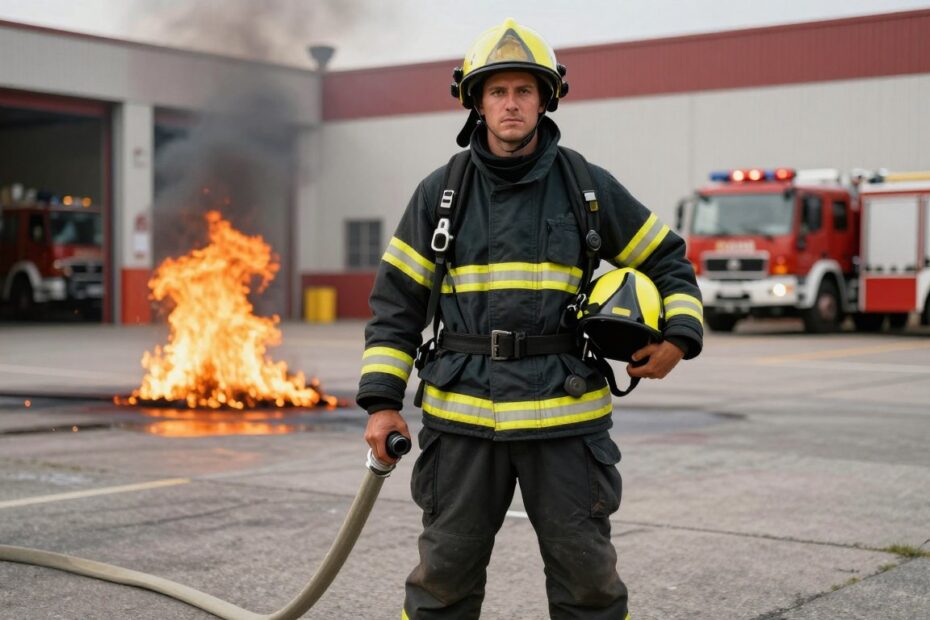 Ile zarabia strażak