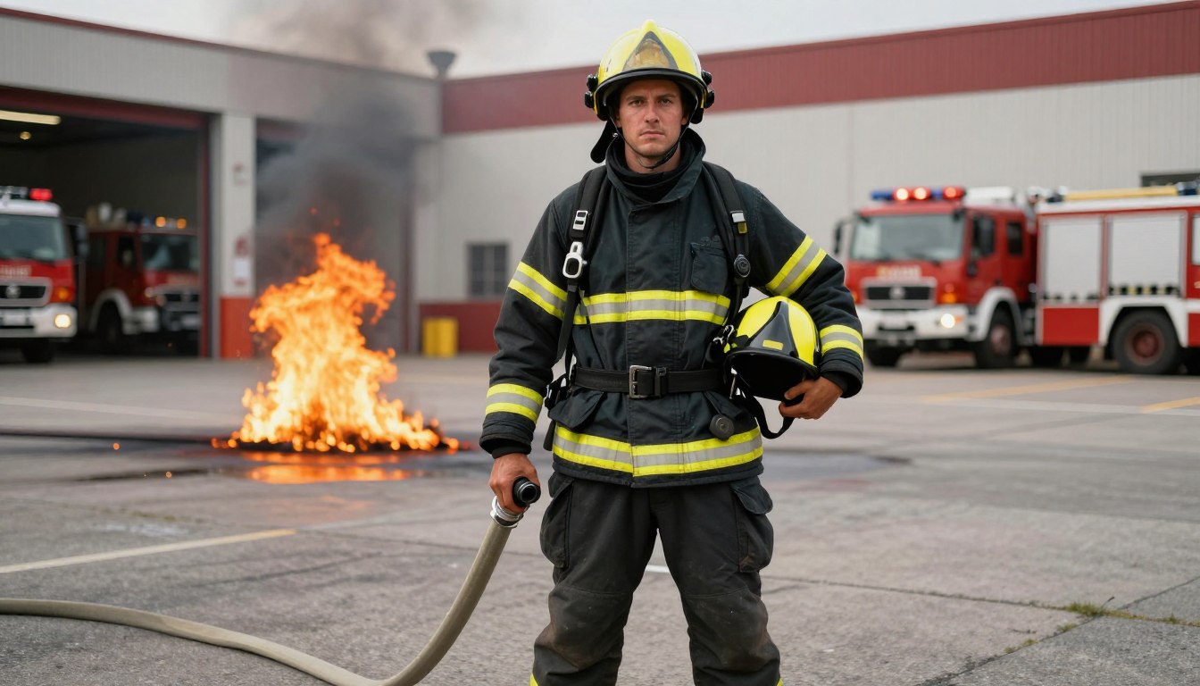 Ile zarabia strażak