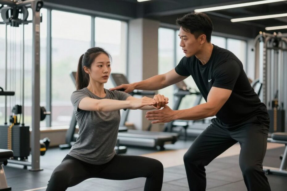 Ile zarabia trener personalny