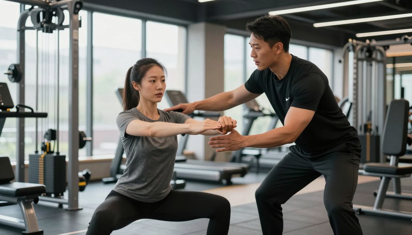 Ile zarabia trener personalny