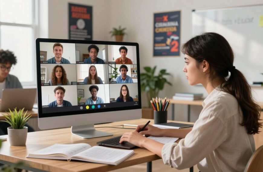 Jak wyglądają studia online – organizacja zajęć, egzaminy i codzienność studenta