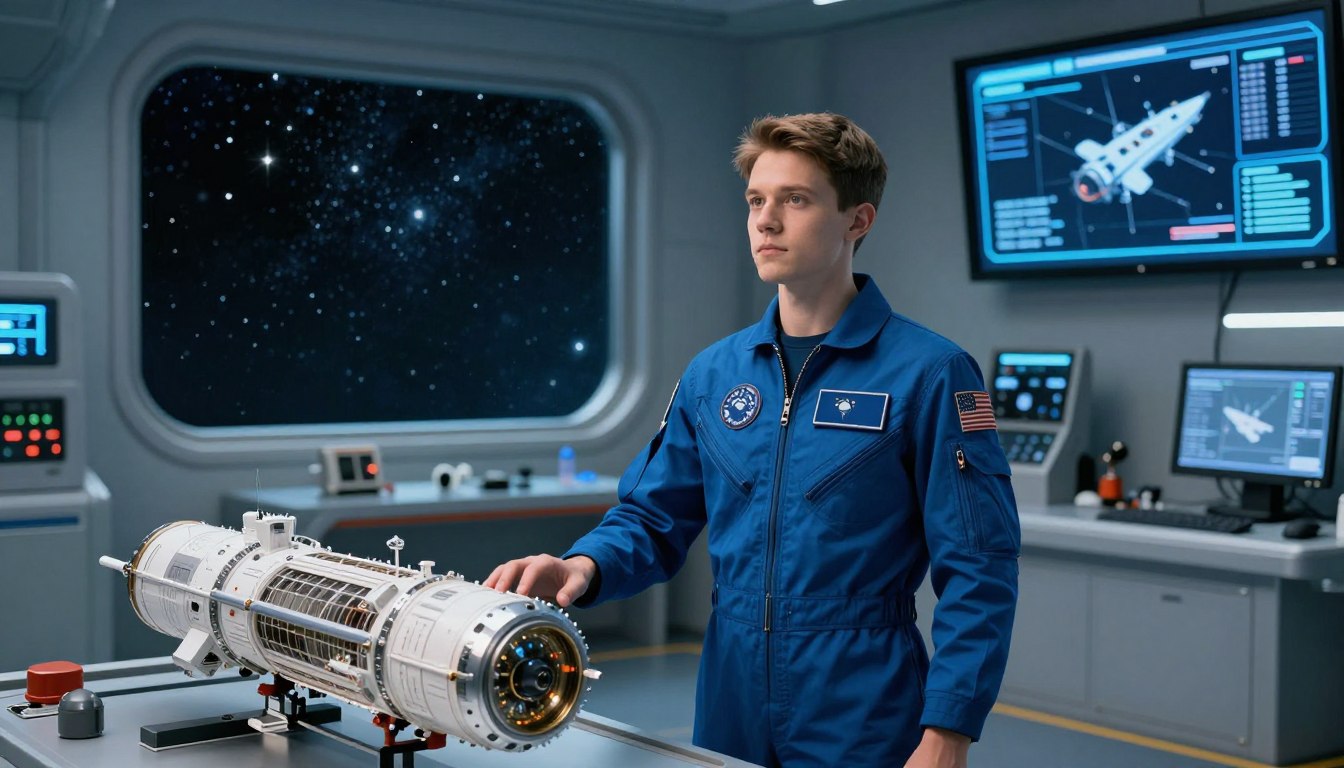 Jak zostać astronautą