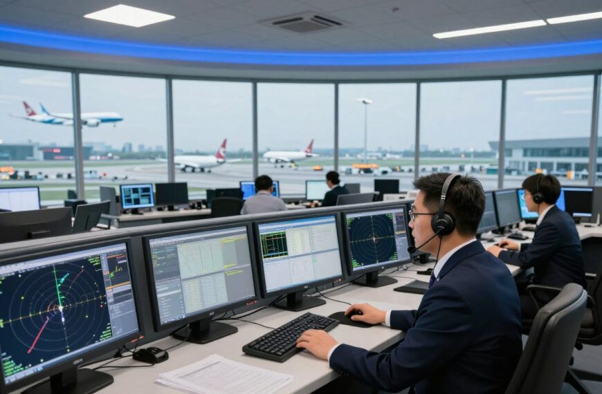 Jak zostać kontrolerem lotów – wymagania, szkolenie i predyspozycje do zawodu