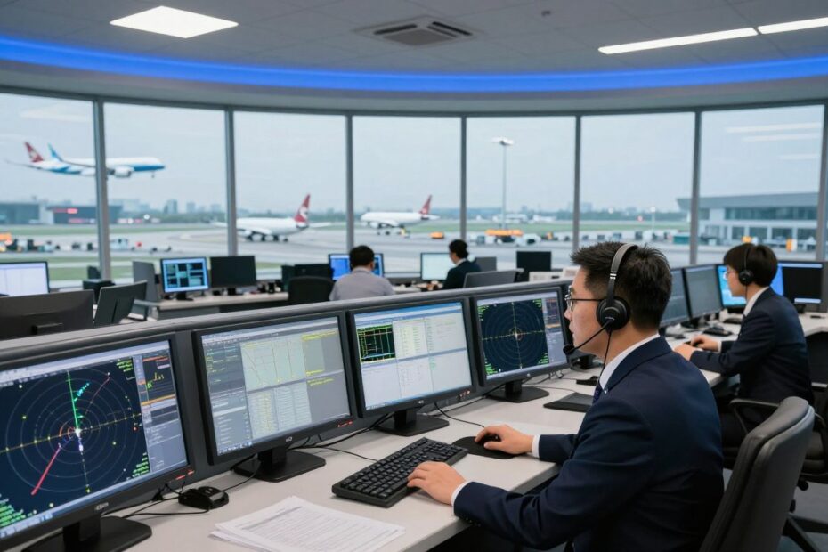Jak zostać kontrolerem lotów