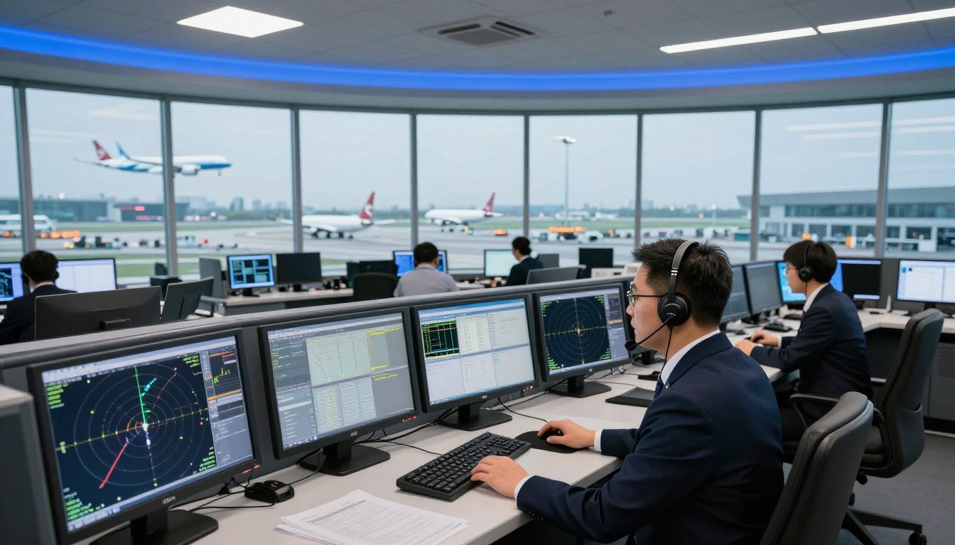 Jak zostać kontrolerem lotów