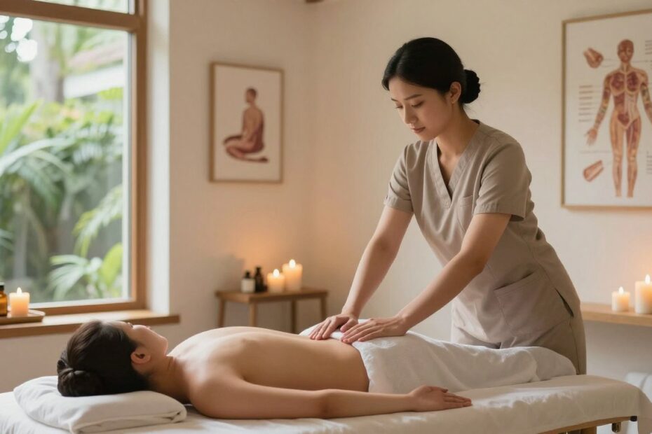 Jak zostać masażystą
