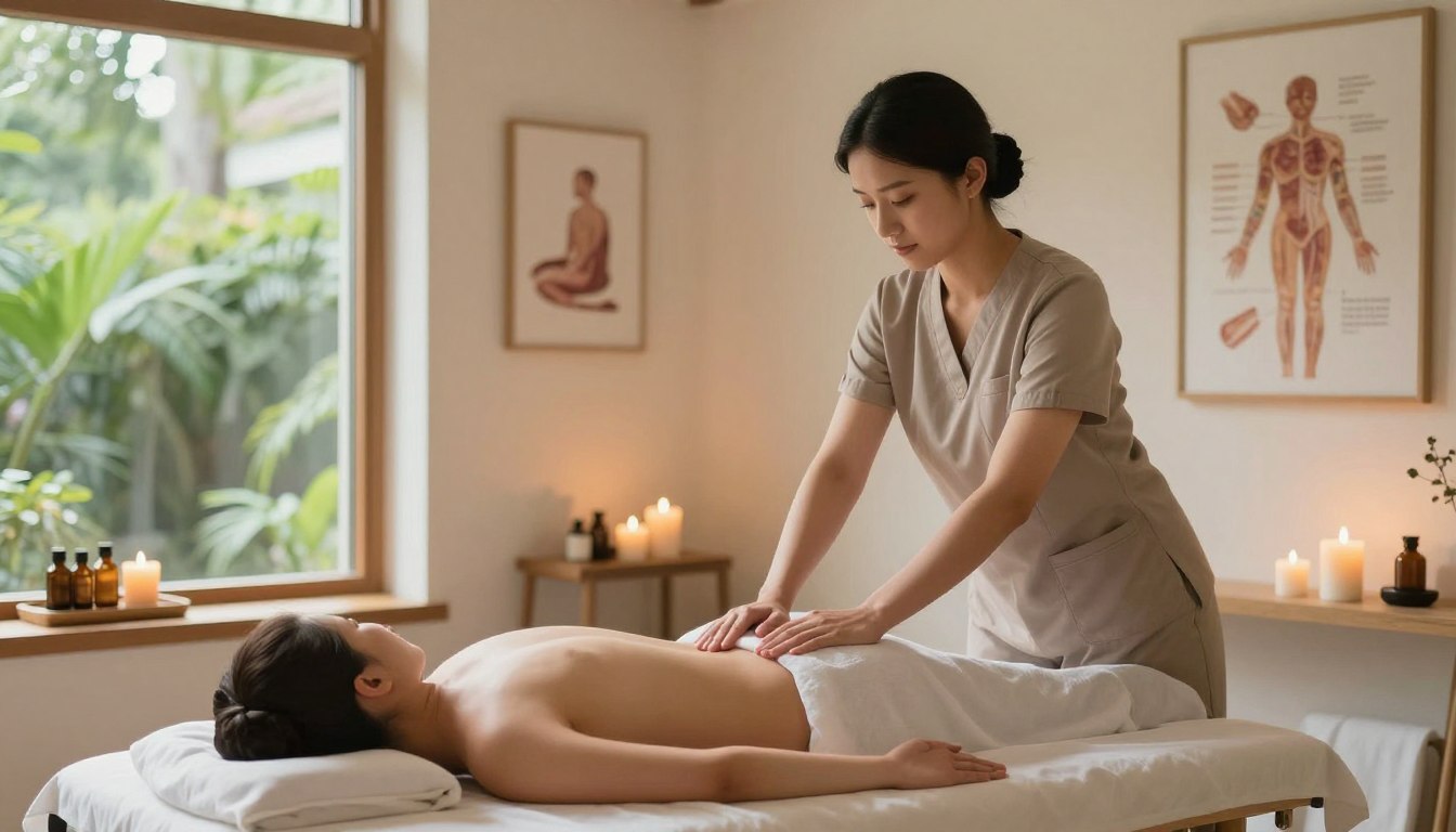 Jak zostać masażystą