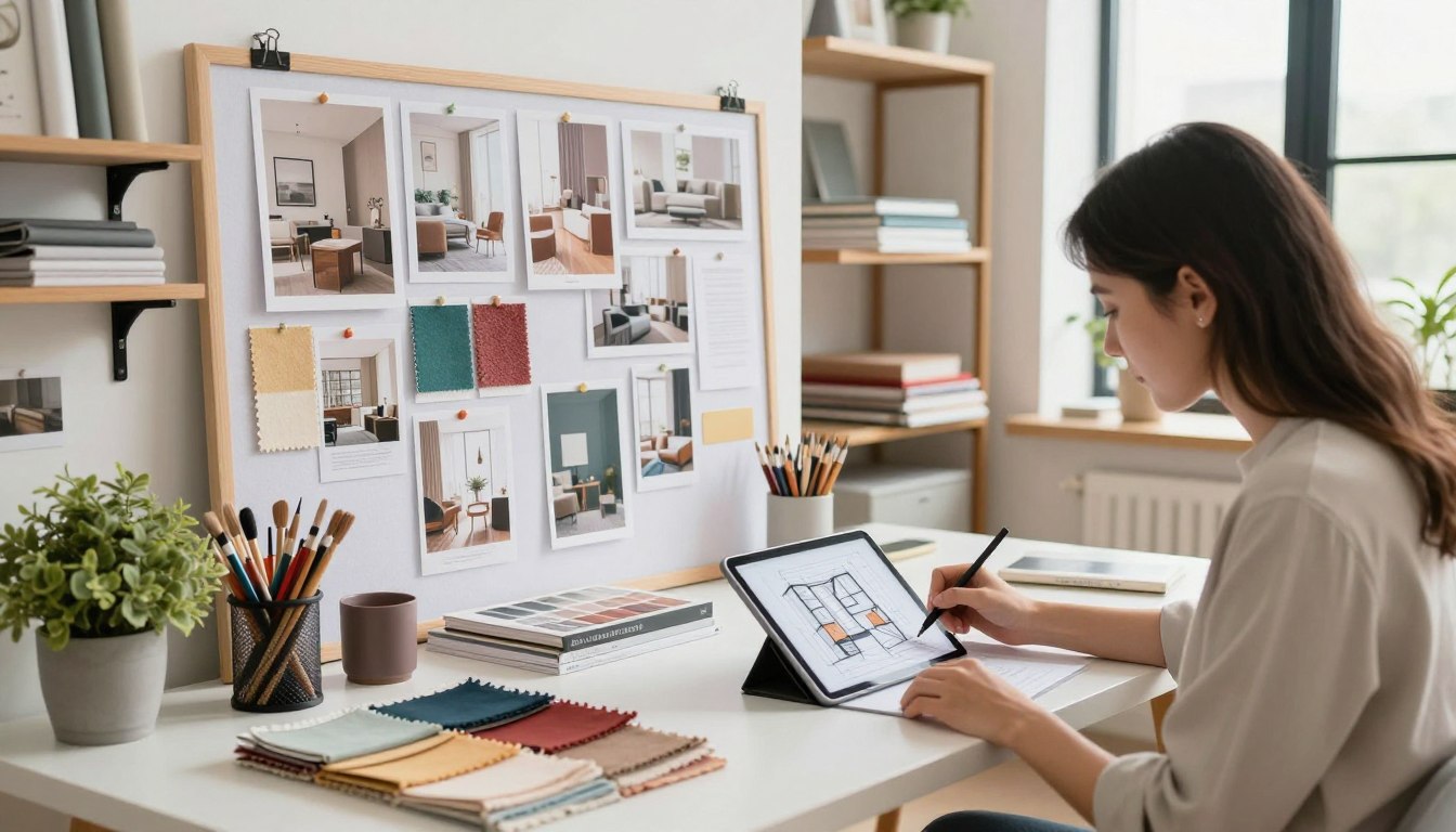 Jak zostać projektantem wnętrz