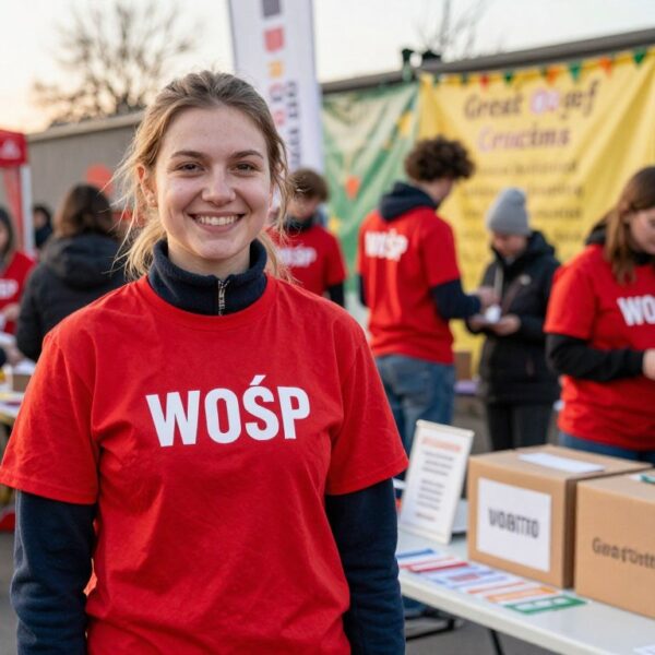 Jak zostać wolontariuszem WOŚP – zgłoszenie, zasady i co warto wiedzieć wcześniej