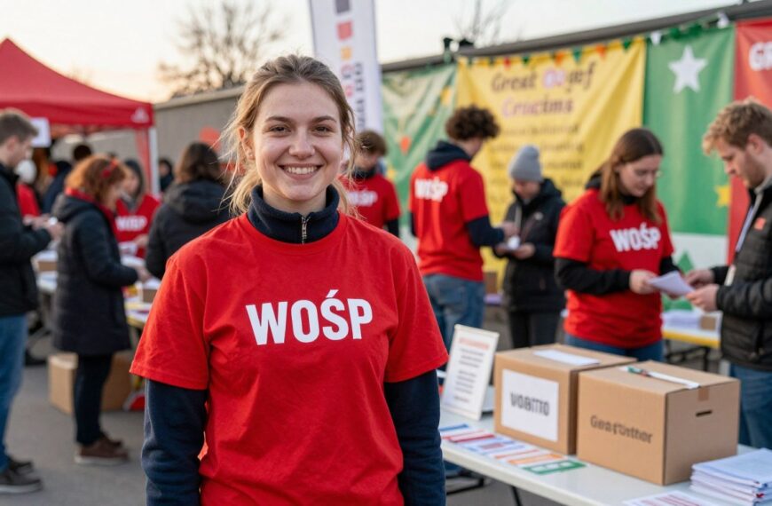 Jak zostać wolontariuszem WOŚP – zgłoszenie, zasady i co warto wiedzieć wcześniej