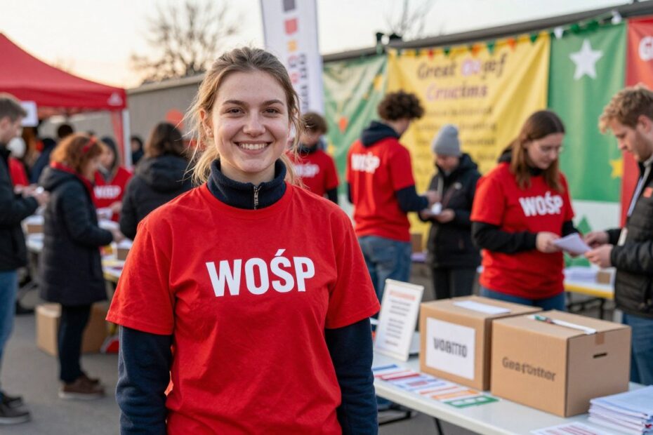 Jak zostać wolontariuszem WOŚP