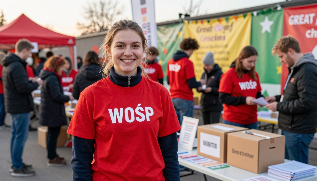 Jak zostać wolontariuszem WOŚP