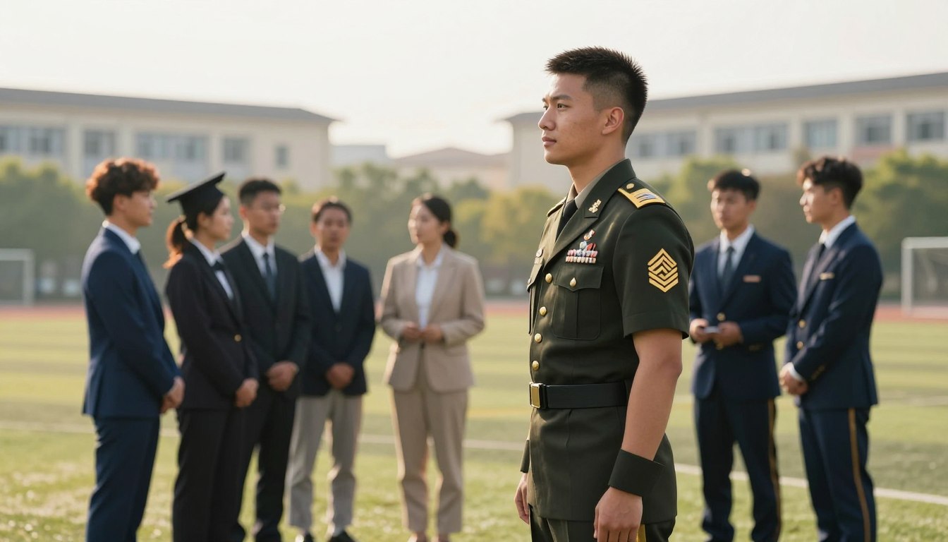 Jaki stopień wojskowy po studiach cywilnych