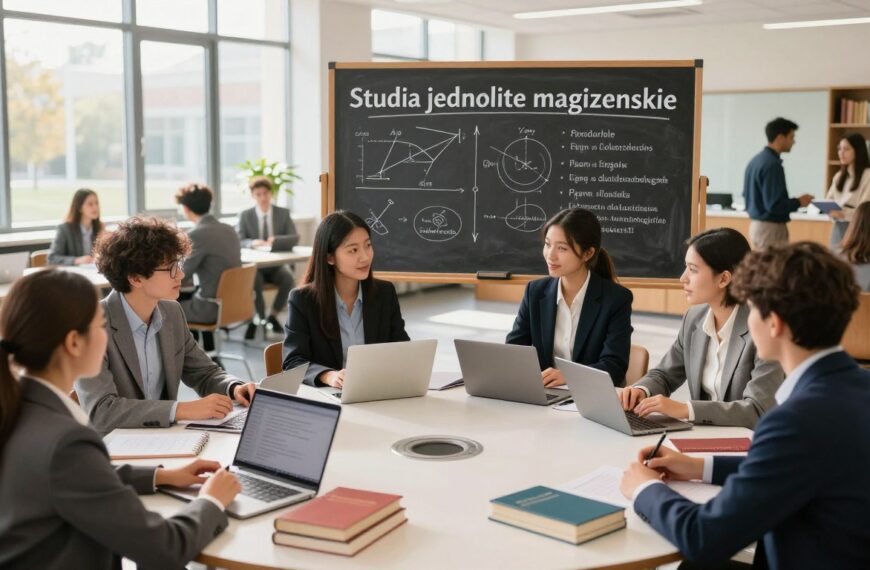 Studia jednolite magisterskie co to