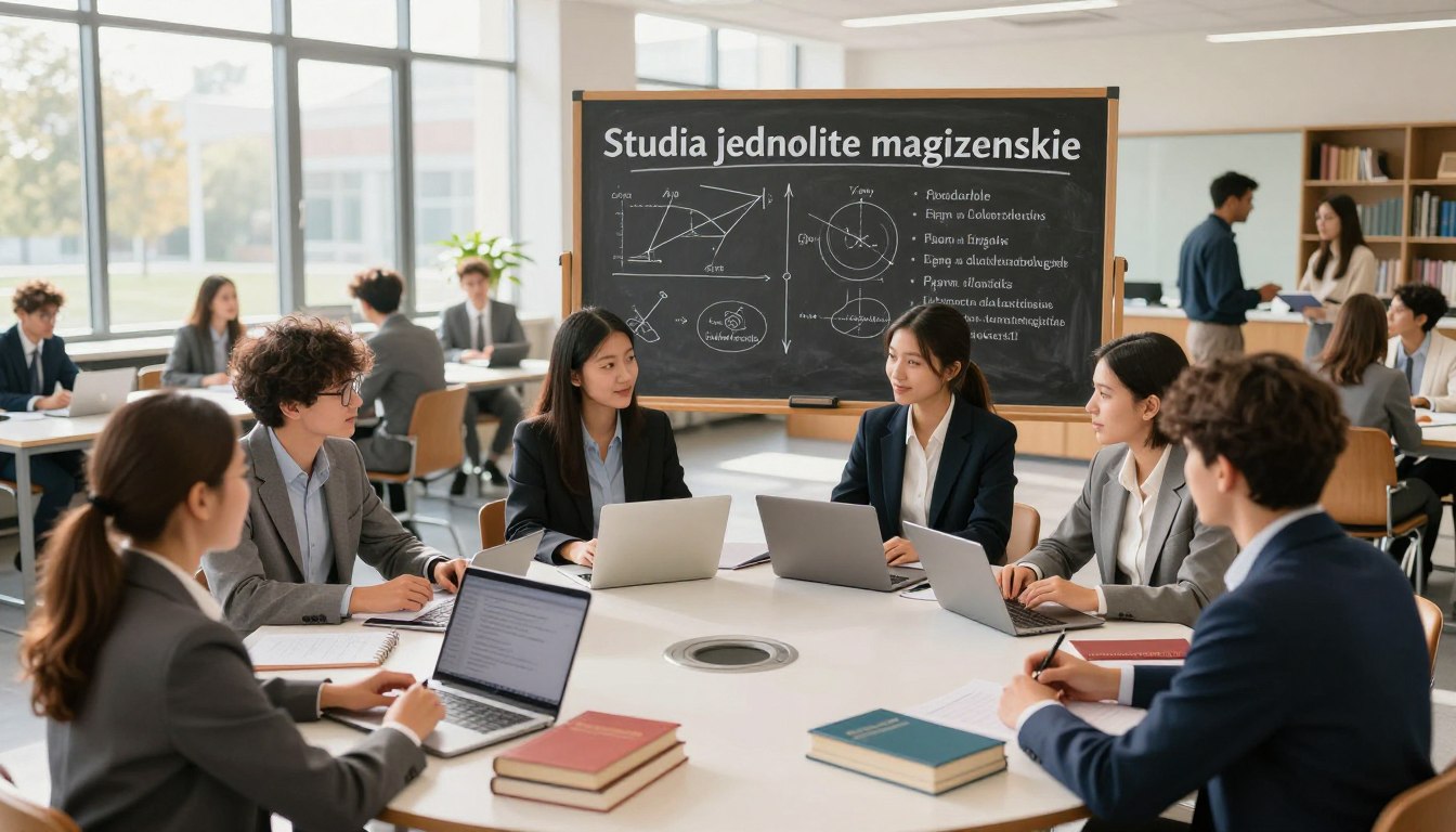 Studia jednolite magisterskie co to