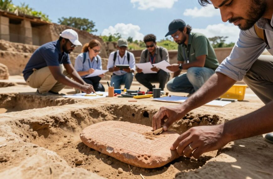W jaki sposób archeolodzy wspomagają pracę historyków – jak odkrycia zmieniają interpretację przeszłości